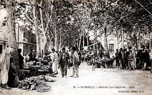 DJIDJELLI - MARCHE AUX LEGUMES - 1911